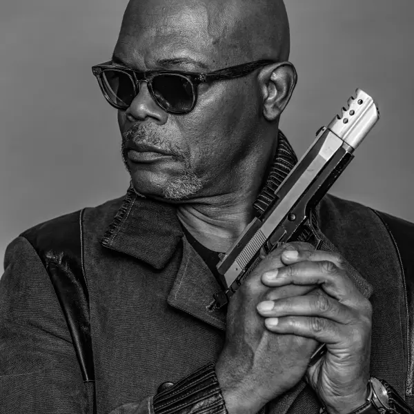Samuel L Jackson: Kite Samuel L Jackson: Kite