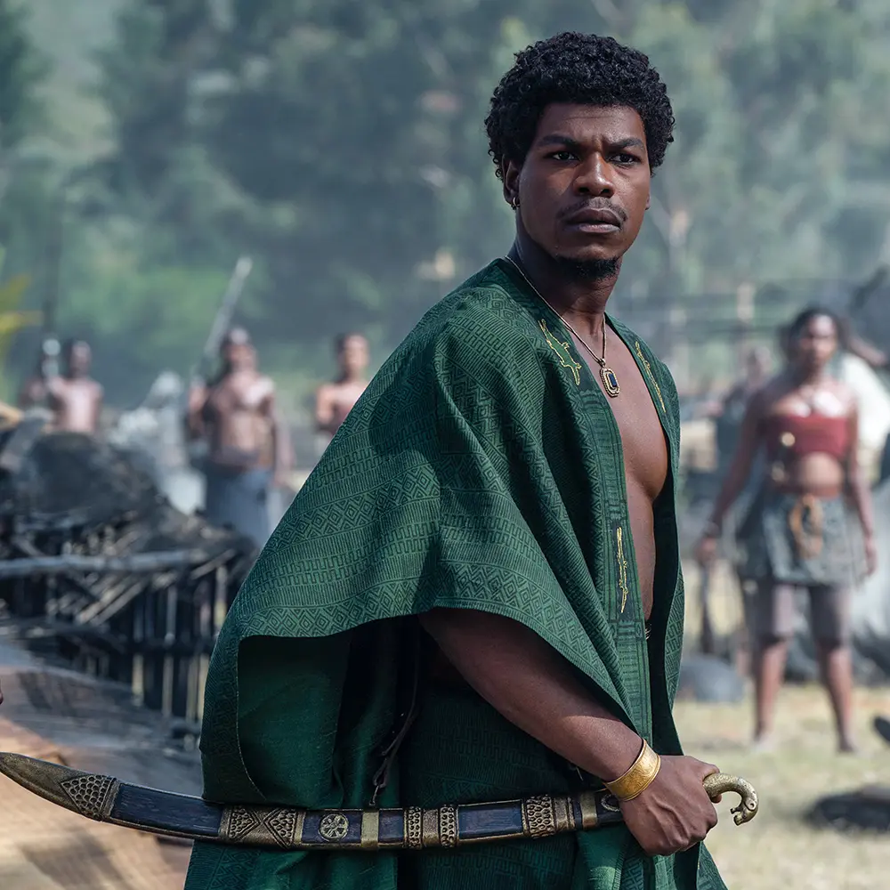John Boyega: The Woman King John Boyega: The Woman King