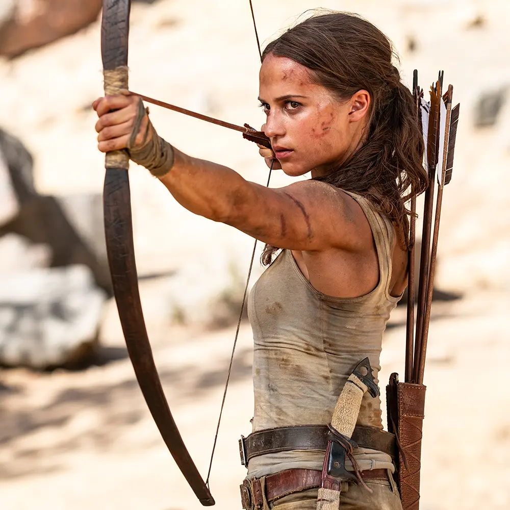Alicia Vikander: Tomb Raider Alicia Vikander: Tomb Raider