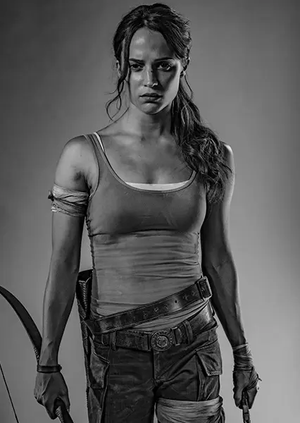 Alicia Vikander: Tomb Raider Alicia Vikander: Tomb Raider